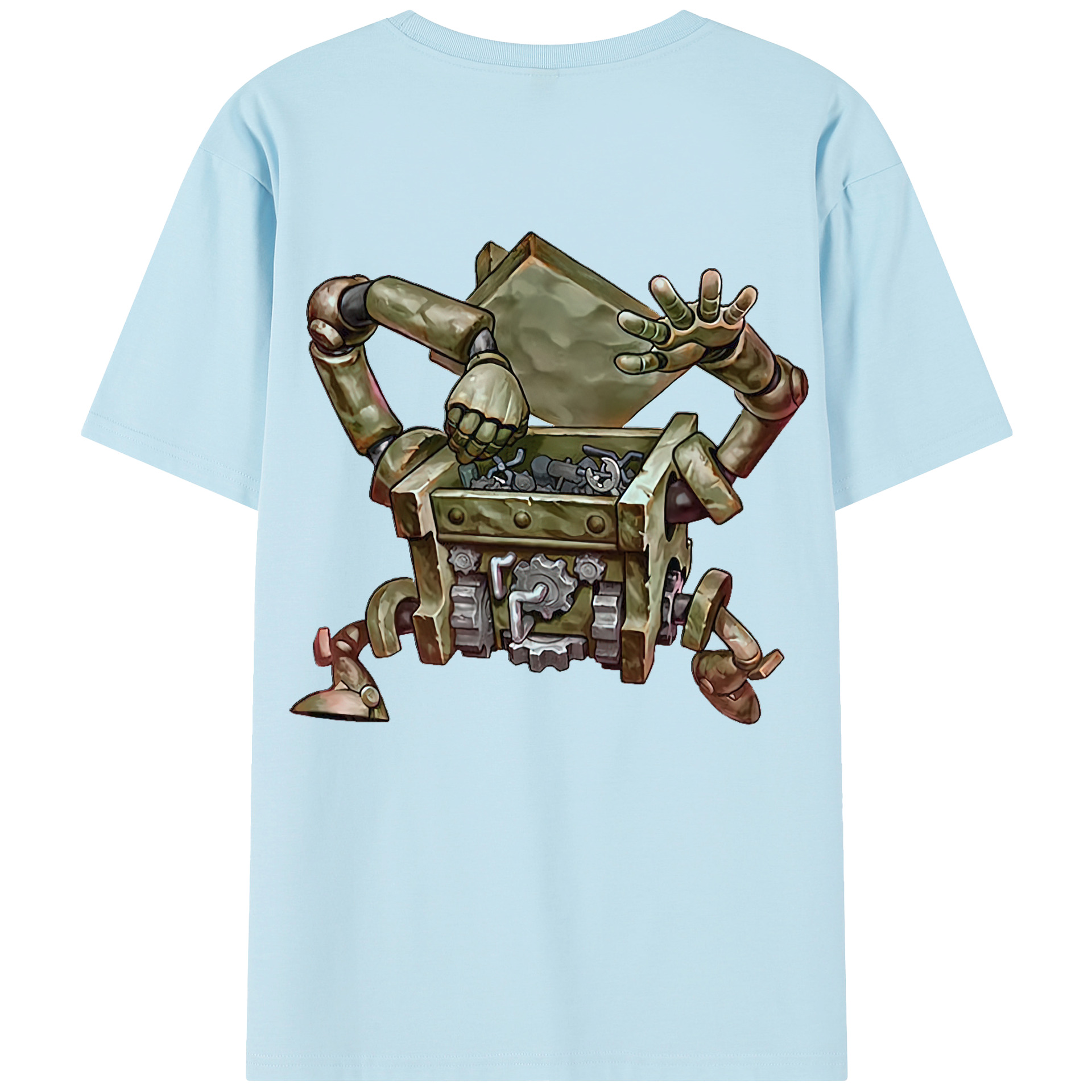 （画像用） 遊☆戯☆王 Yu-Gi-Oh! 綿100％半袖Tシャツ（背面プリント）